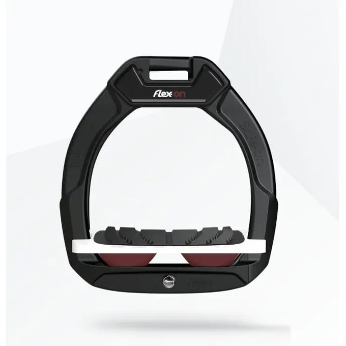 Veiligheidsequestatieven Met Hellende Grip Zwart/Wit/ Bordeaux Kinderen Flex-On Safe-On