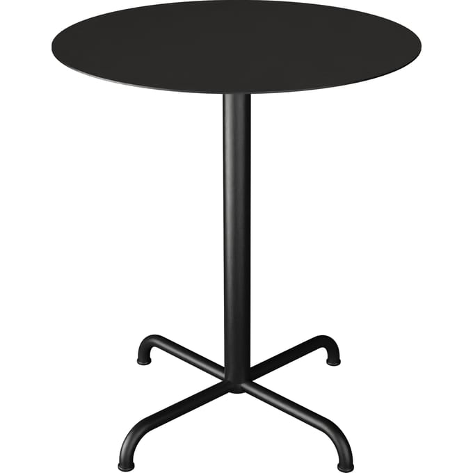 HOUE PICO bistrotafel 4-sterren voet Ø 64 cm - zwart