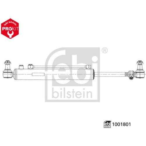 Werkcilinder, stuurbekrachtiging ProKit FEBI BILSTEIN 1001801