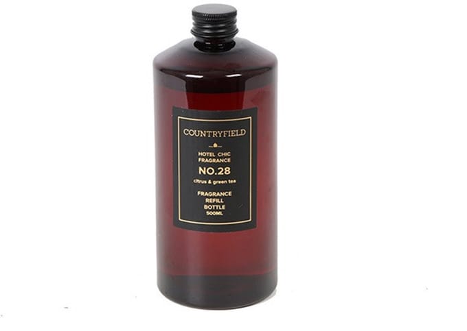 Geurstokjes navulling ro No.28, 500ml bruin