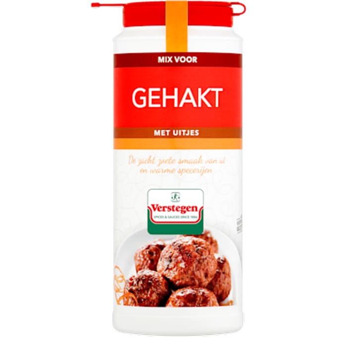 Mix voor gehakt uitjes