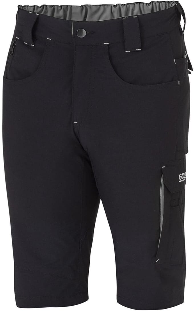 Sparco Werkbroek Kort Tech Light Laredo - Zwart — Grijs
