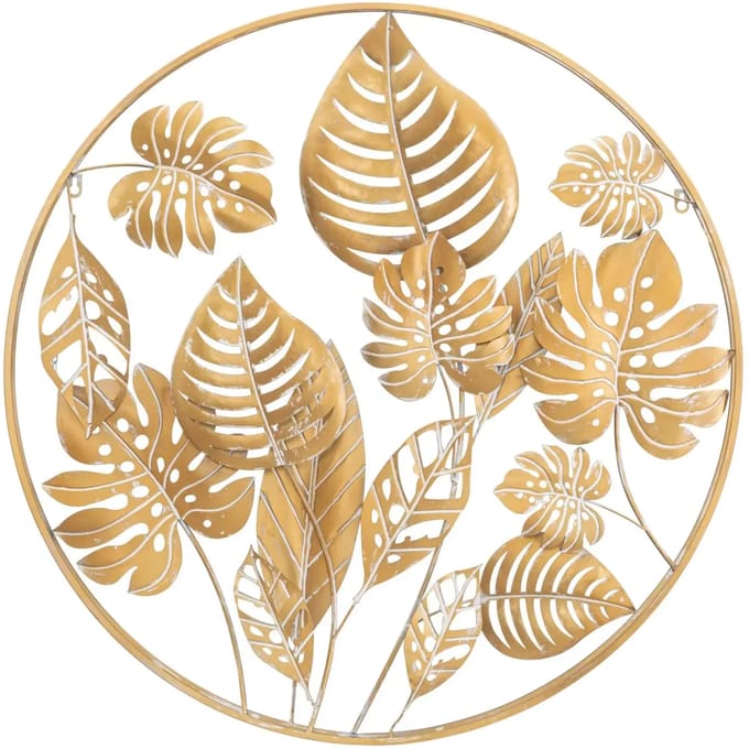 Wanddecoratie Mauro Ferretti Jungle Round