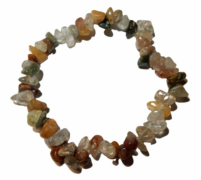 Kwarts Split Armband