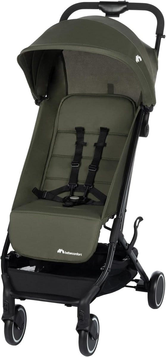 Compacte Kinderwagen - Buggy Reiswieg - Compact Reizen - Met Eén Hand Opvouwbaar - 5.6 kg - Groen
