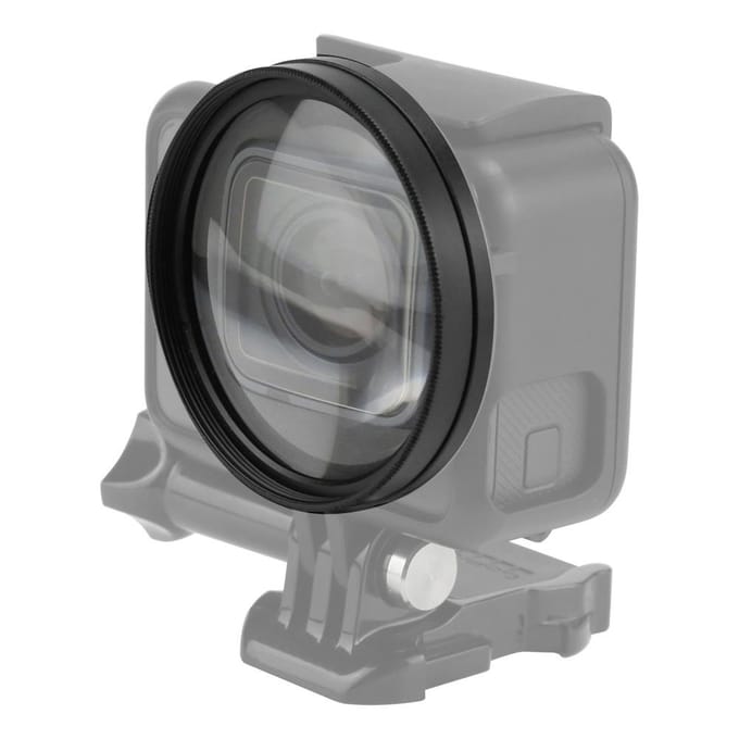 Objectif macro 52 mm 10X pour caméra d'action GoPro Hero 65 black