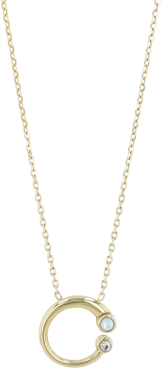 AKZENT Akzent damesketting met hanger waterbestendig