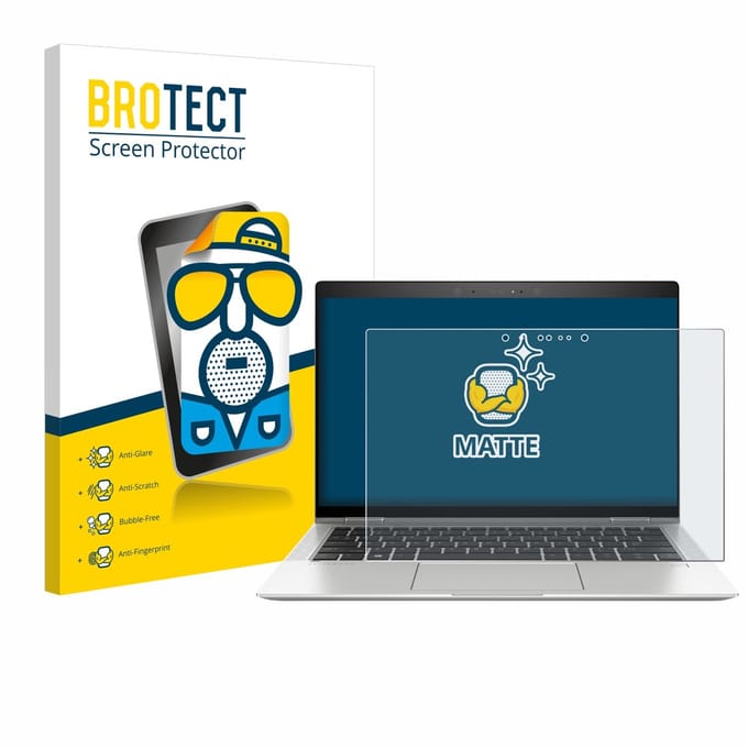 BROTECT - Screenprotector voor HP EliteBook x360 1030 G3 - Folie Beschermfolie matte
