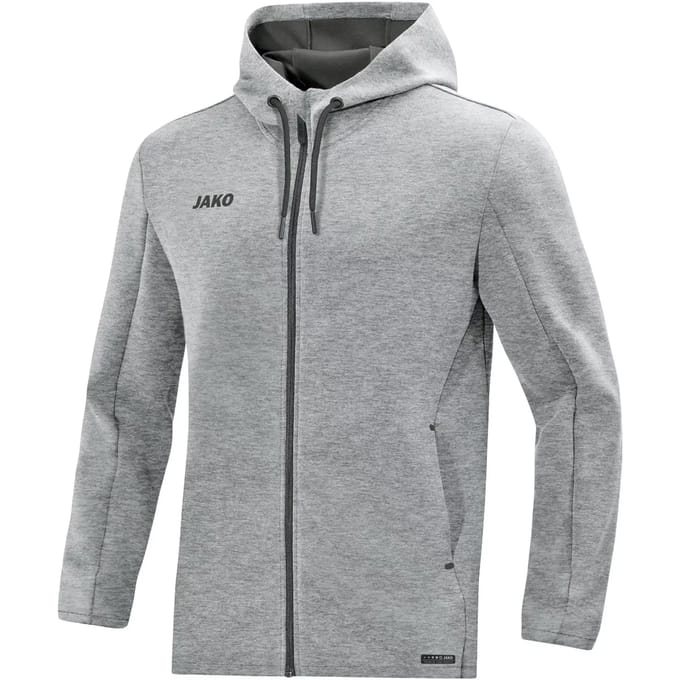 Jas Jako à capuche Premium Basics