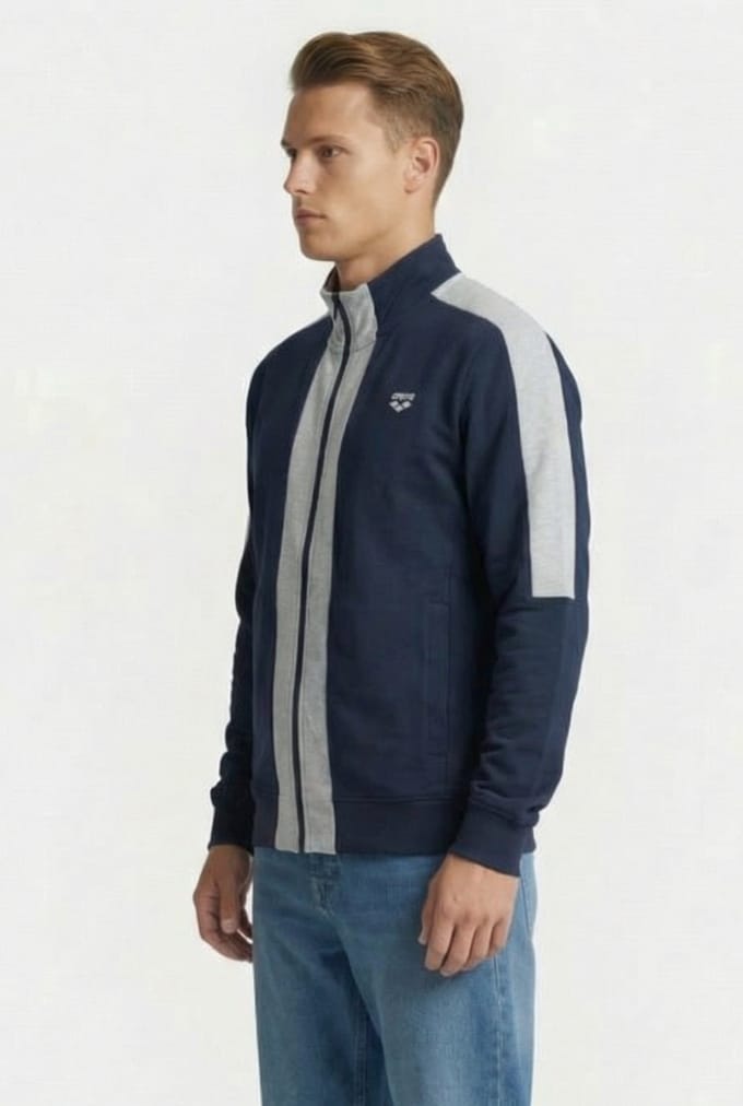 Arena Man Tracktop Sky Captain 19-3922 Tpg Größe: S | Leichte Jacken Outlet | Herren