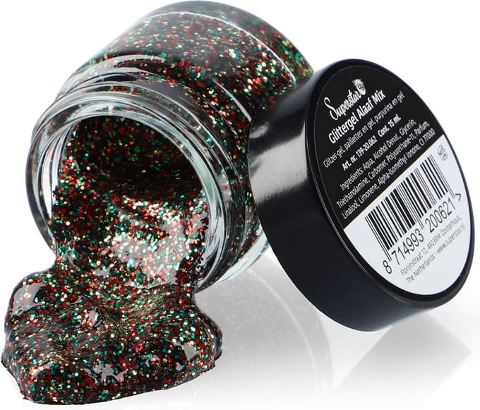 Superstar - Glittergel Alaaf Carnaval - 15 ml