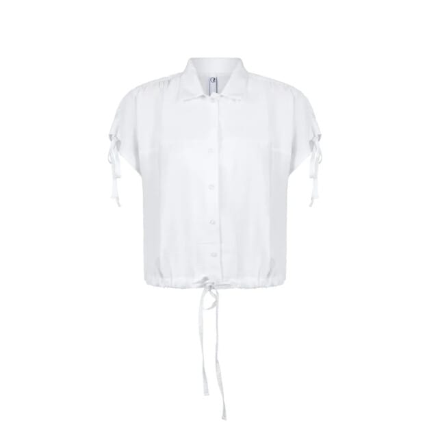 Zoso Blouse Marcella 252 White Dames Maat - M