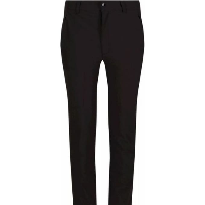 Regatta Kinder/Kinder Highton broek (Zwart)