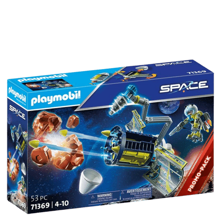 PLAYMOBIL Space PROMO Meteoroïde vernietiger - 71369