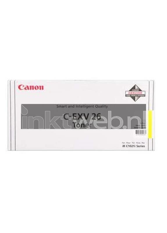 Canon - 1657B006 - C-EXV26 - Toner geel
