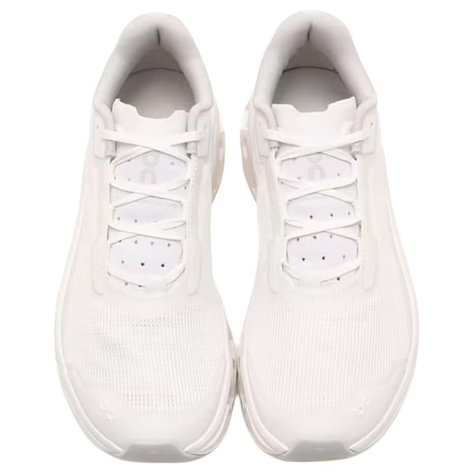 ON Running Cloudmonster Void - Dames Hardloopschoenen Cloud Schoenen White-White 3WF10491200 , Maat: EU 37 US 6