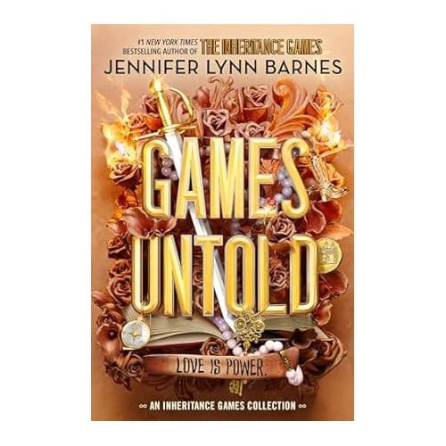 Games Untold - Inheritance Games - Jennifer Lynn Barnes
