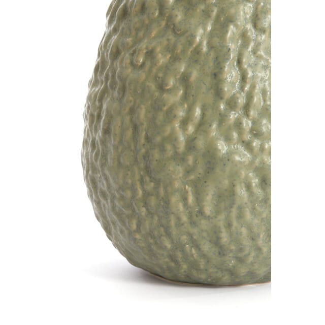 Light & Living vaas deco 22,5x22x29,5 cm avocado keramiek olijf