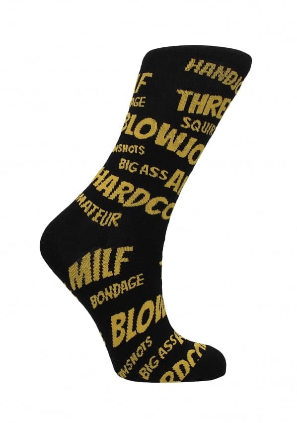 Sexy Socks - Sexy words