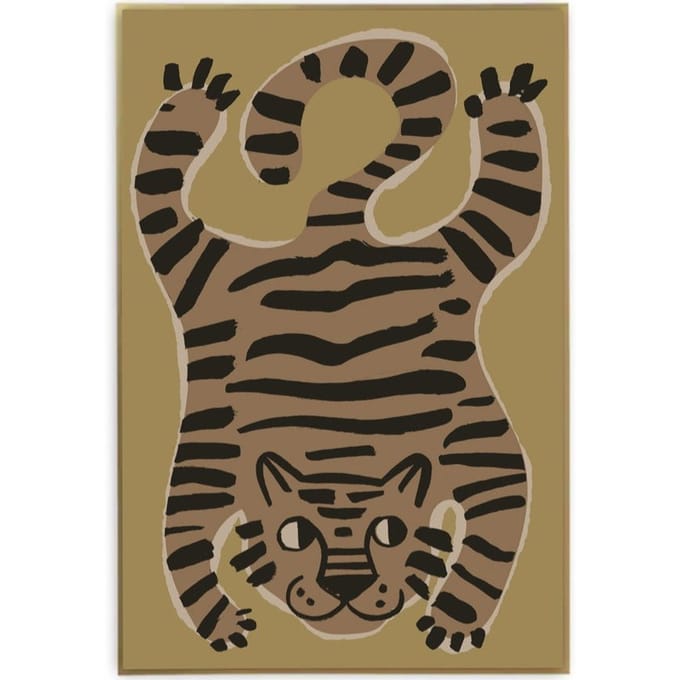 Studio loco poster leo leo 50 x 70 cm