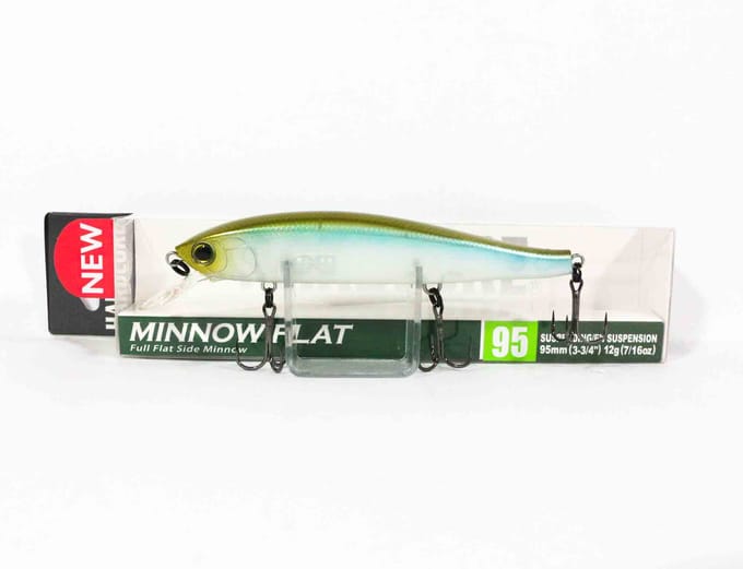 Yo Zuri Duel Hardcore Minnow Flat 95SP Suspend Lure R1360-GSPS (3899)