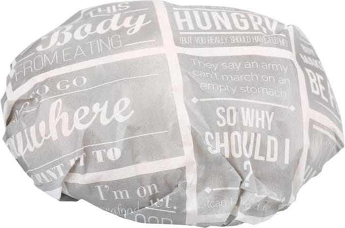 Papier - Hamburgervel - 30x34cm - Pubchalk - - 1000 stuks