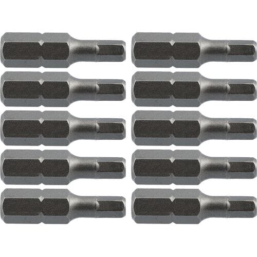 Labor schroefbit HEX5,0x25mm* (10 Stuks)