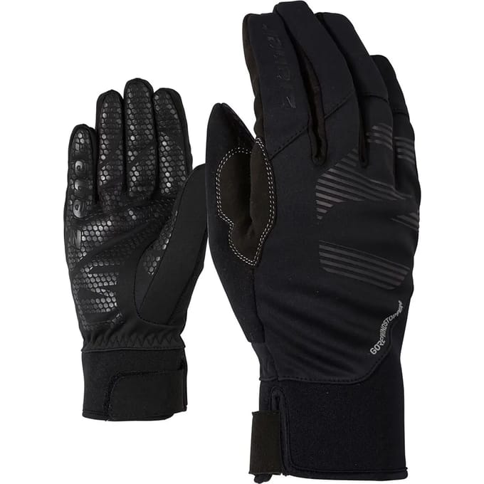 Ziener Ilko Ws Gore-tex Infinium™ Windstopper® Handschoenen Zwart 6.5