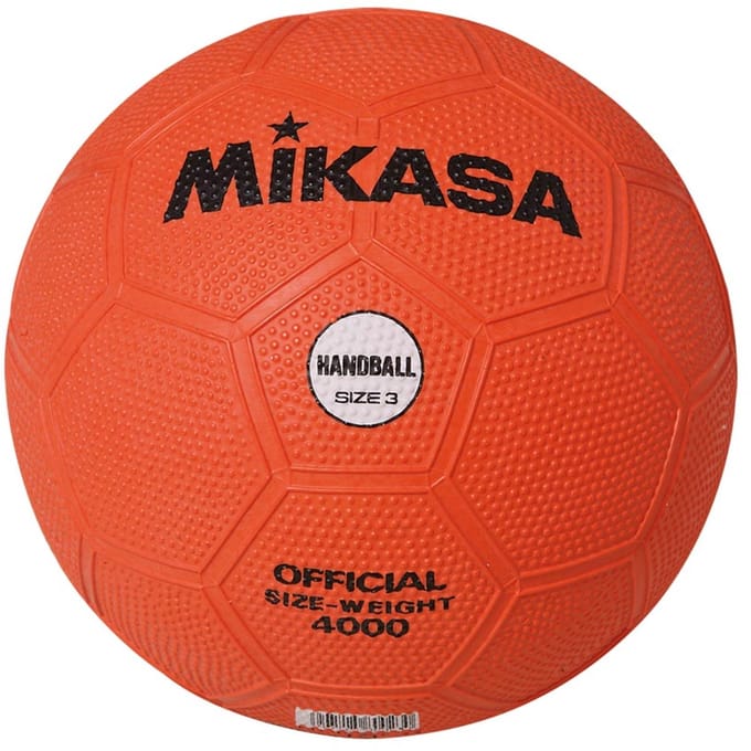 Mikasa Handbal 4000 Maat 3 Oranje