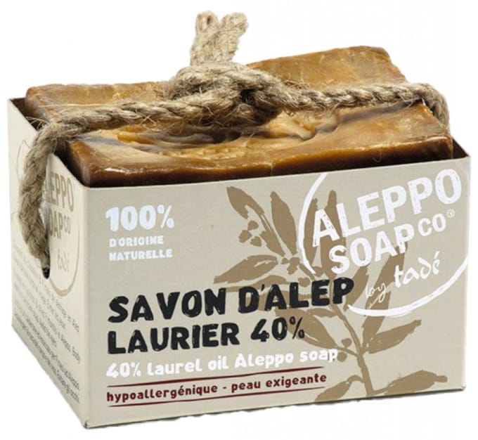 Aleppo Soap Co Zeep 40% 200 Gram