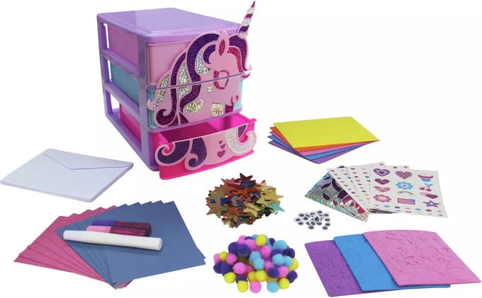 Chad Valley BE U Creatief Unicorn-kaartenset