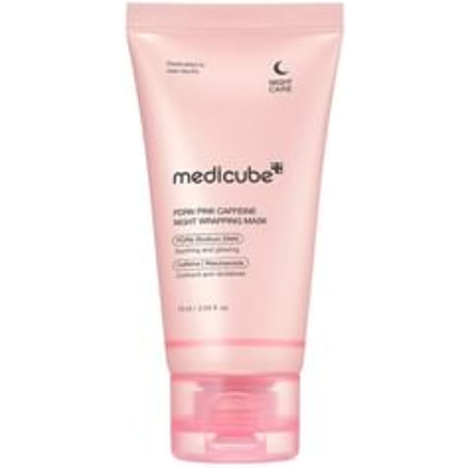 Medicube - PDRN Pink Caffeine Night Wrapping Mask - 75ml
