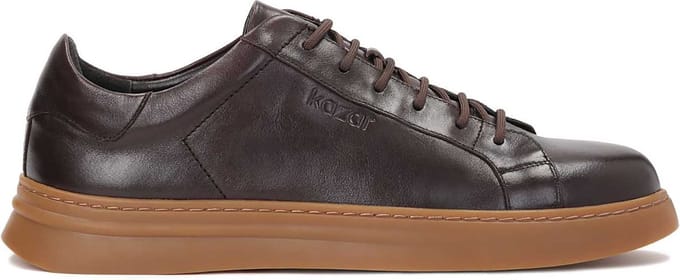 Bruine sneakers voor heren