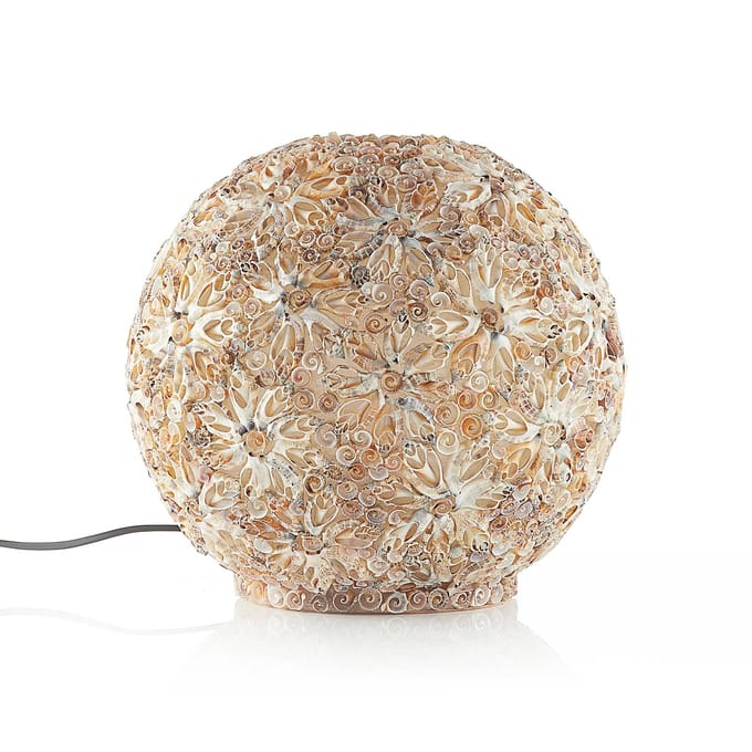 Holländer Decoratieve tafellamp MUSCHELBALL, 30 cm