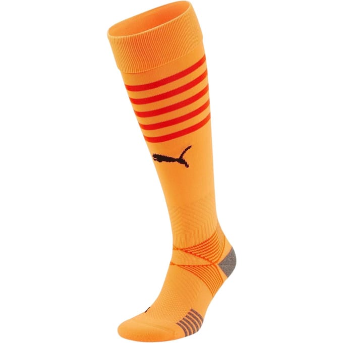 Puma Heren TeamFinal Voetbalsokken (Neon Citrus)