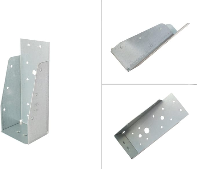 Wovar Balkdrager Zonder Lip voor 7 x 14.5 cm Balken | Per Stuk