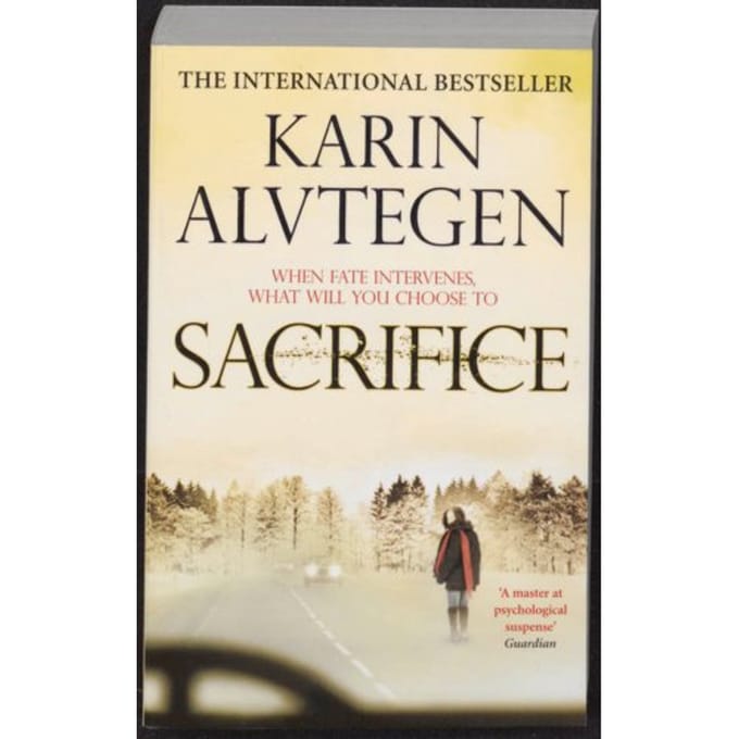Sacrifice - Karin Alvtegen
