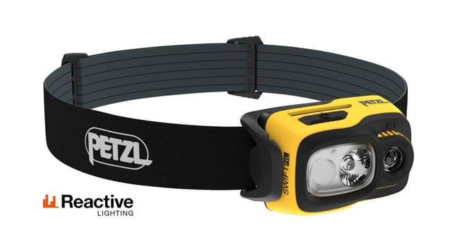 Petzl swift rl oplaadbare hoofdlamp 1100