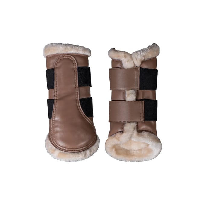 Gesloten laarzen HKM Comfort Premium Fur