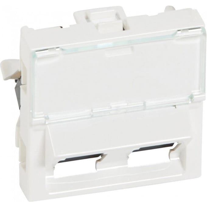 Legrand LCS² Data Systeem Datacontactdoos Aderpaar - 076502