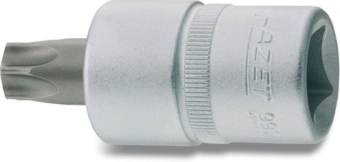 Schroevendraaier Dopsleutel - Torx Bit - Vastzetten Schroeven - Gelegeerd Staal - T30 x 55 mm