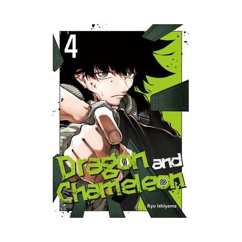 Dragon And Chameleon 04 - Dragon And Chameleon - Ryo Ishiyama