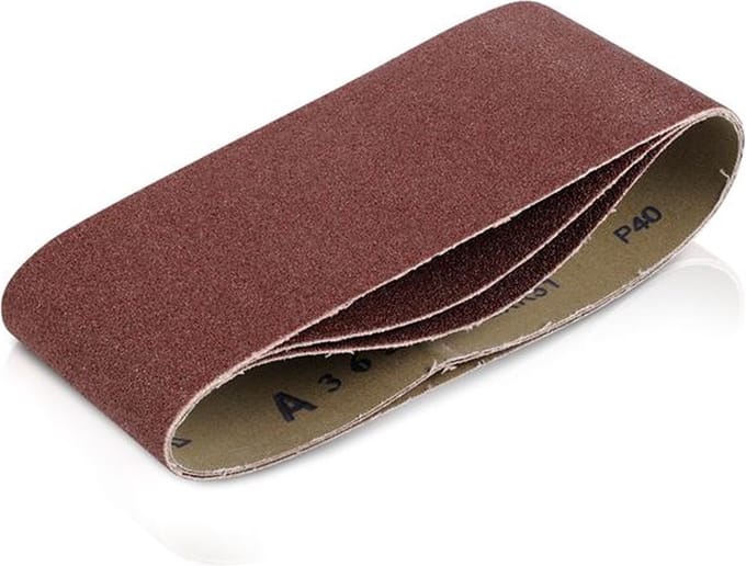 Schuurband 100x610mm Grof K40 | Set 3 stuks