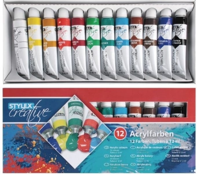 Toppoint acrylverf voor kinderen