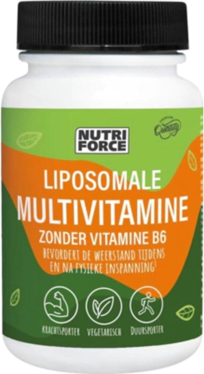 Nutriforce Liposomale Multivitamine 30 tabletten