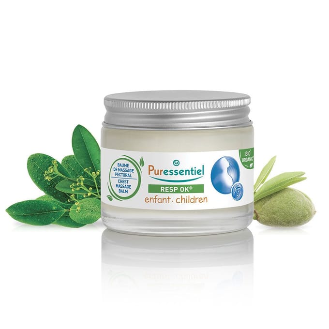 Puressentiel Ademhaling Borstmassage Balsem Kinderen 60