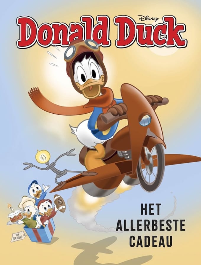 Donald Duck Voorleesboek 2-2026 - Het allerbeste cadeau