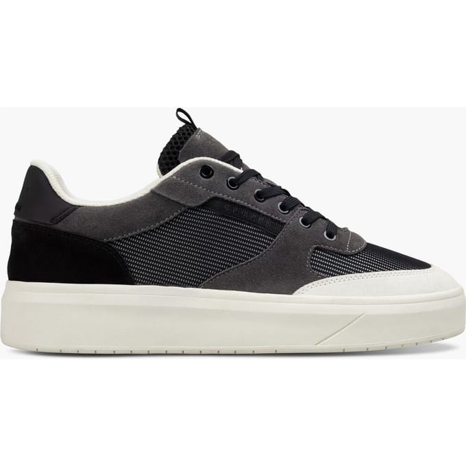 Cruyff Terra Court Heren Grijs/Witte Sneakers