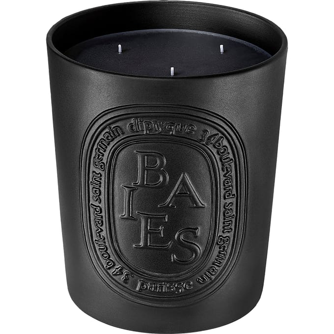 Diptyque Black Baies Scented Candle