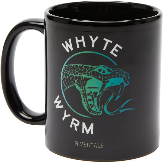 Riverdale Whyte Wyrm Mok - Zwart